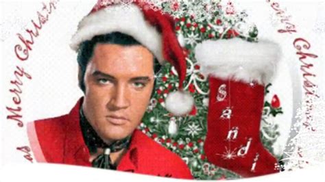 youtube elvis presley christmas